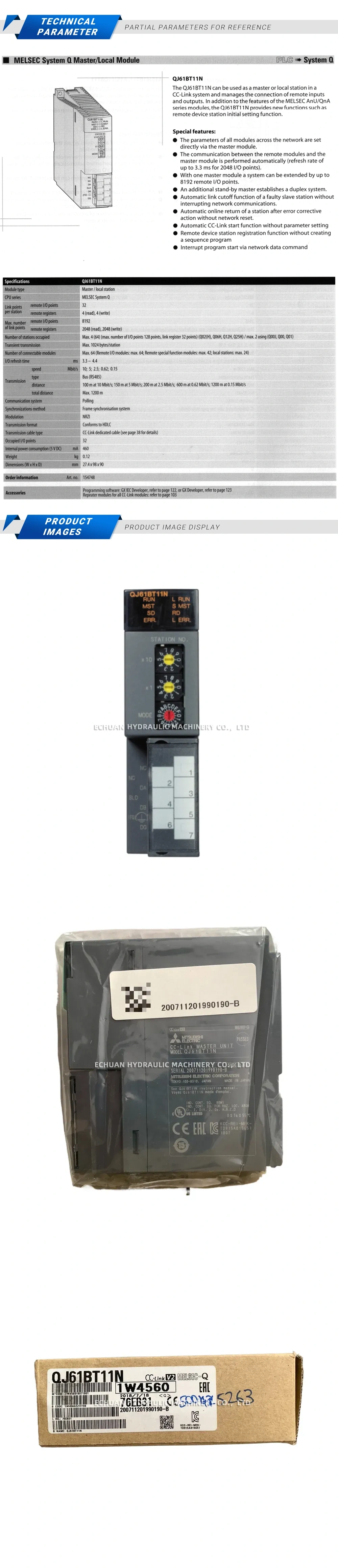 Mitsubishi QJ61BT11N Description