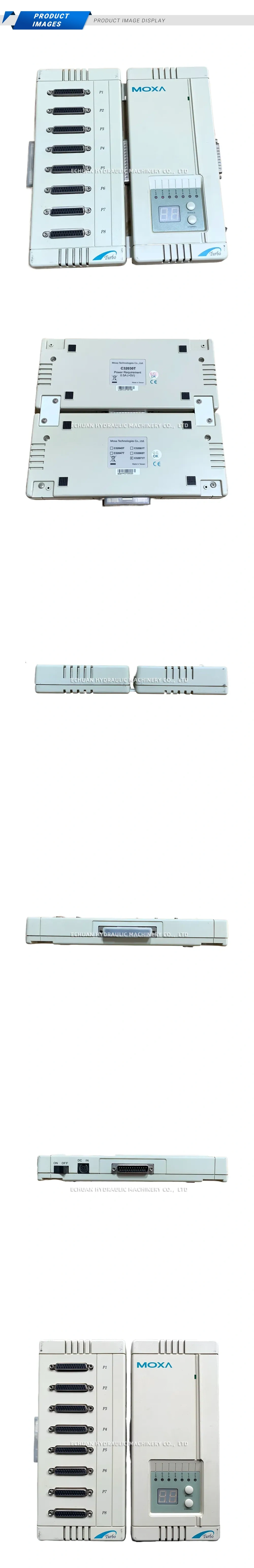 Moxa C32030T+C32071T Description