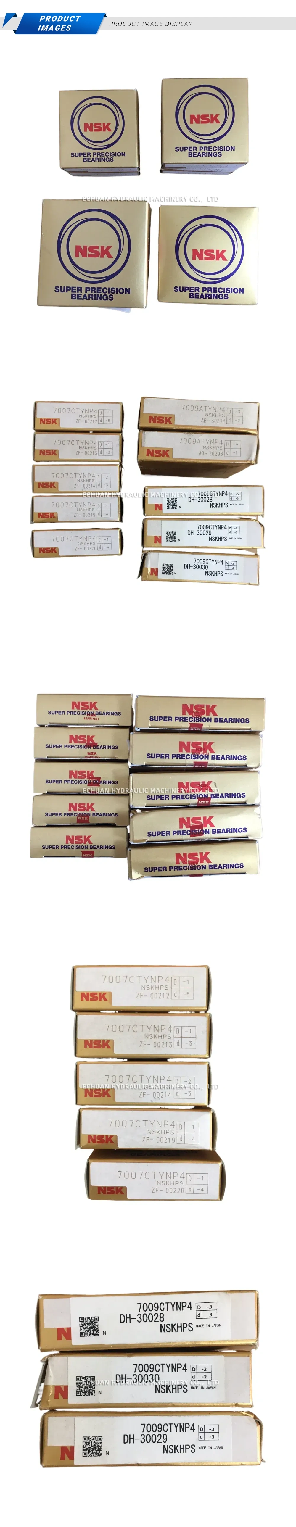 NSK 7009CTYNP4 Description