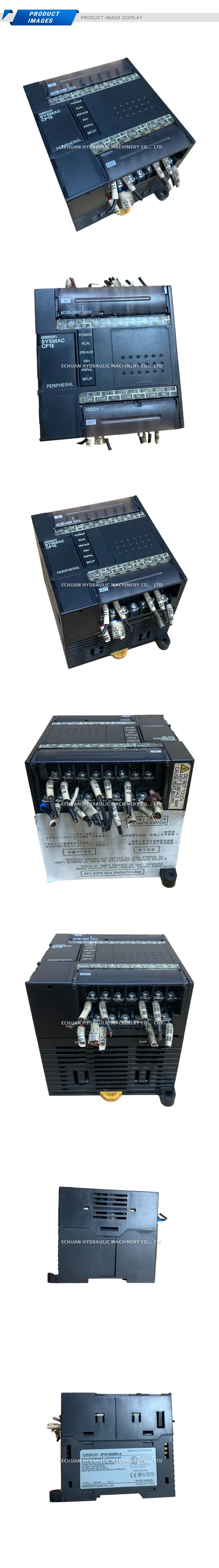 Omron CP1E-E20DR-A Description