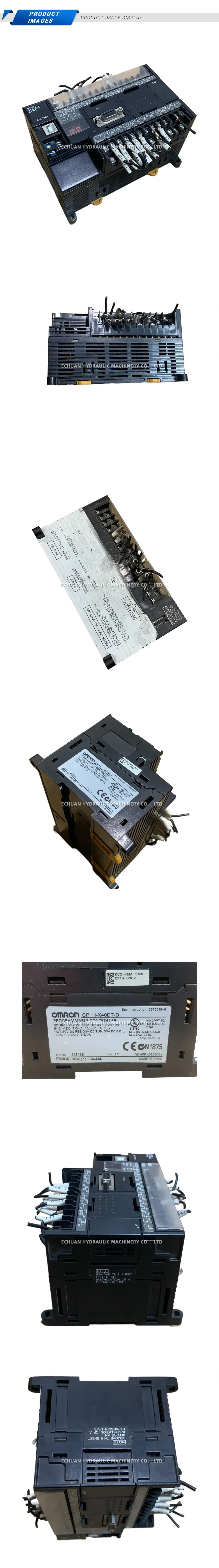 Omron CP1H-X40DT-D Description