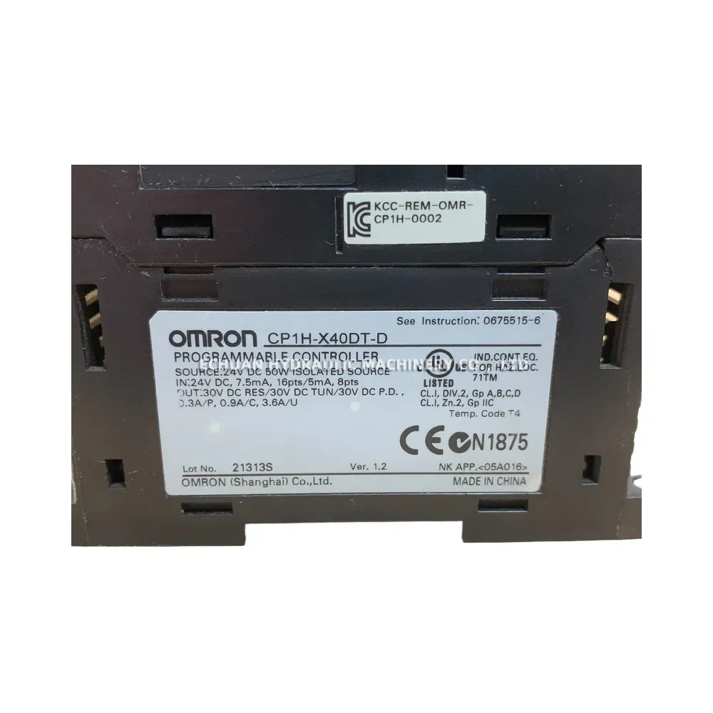 Omron CP1H-X40DT-D