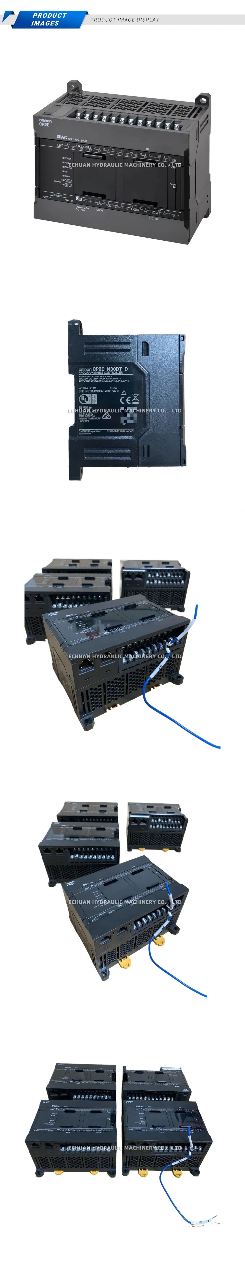 Omron CP2E-N30DT-D Description