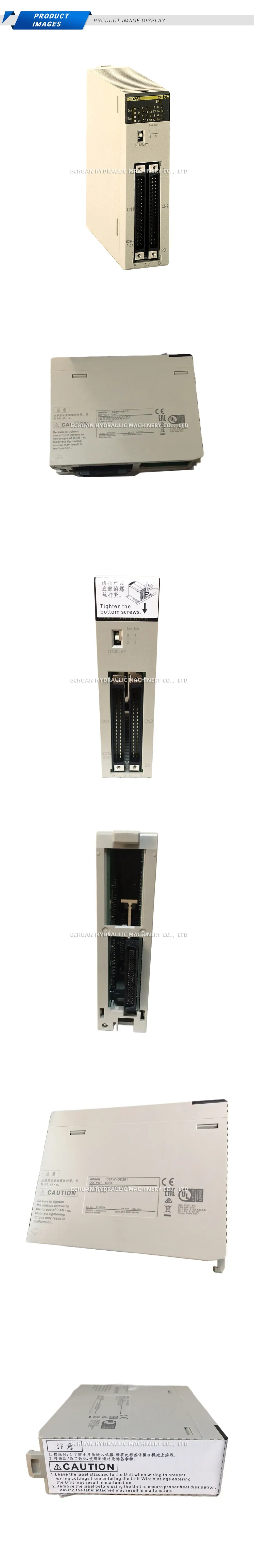 Omron CS1W-OD261 Description