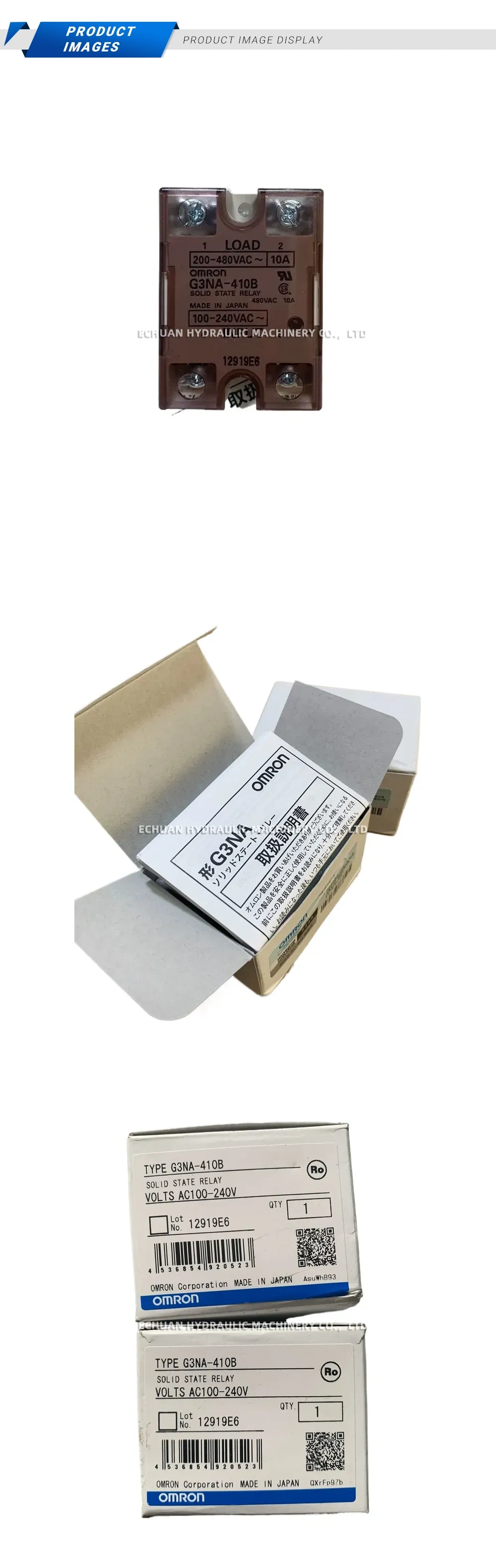 Omron G3NA-410B Description