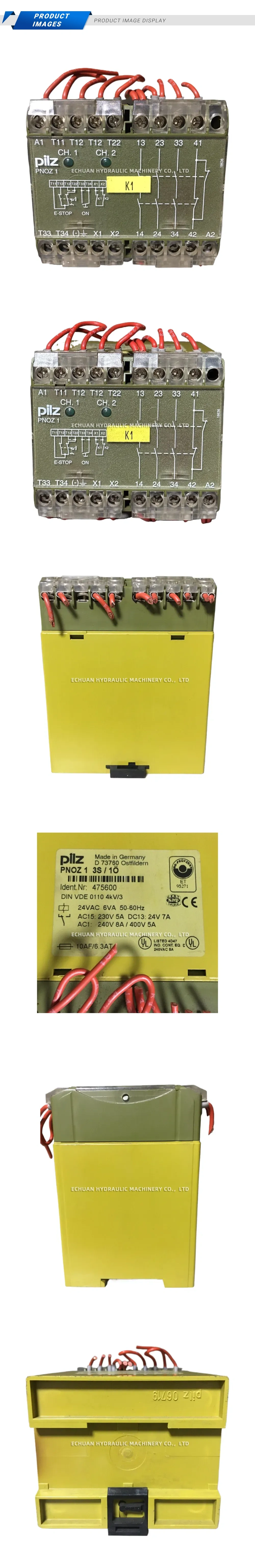 Pilz 475600 Description