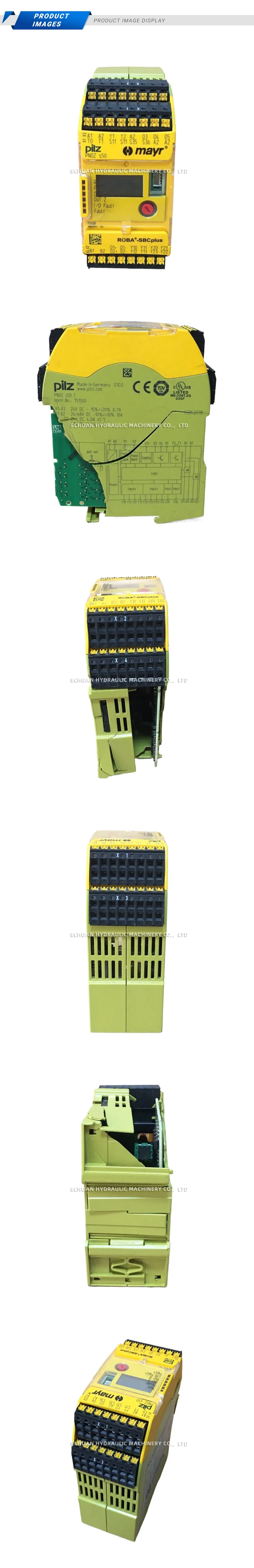 Pilz PNOZ S50 Description