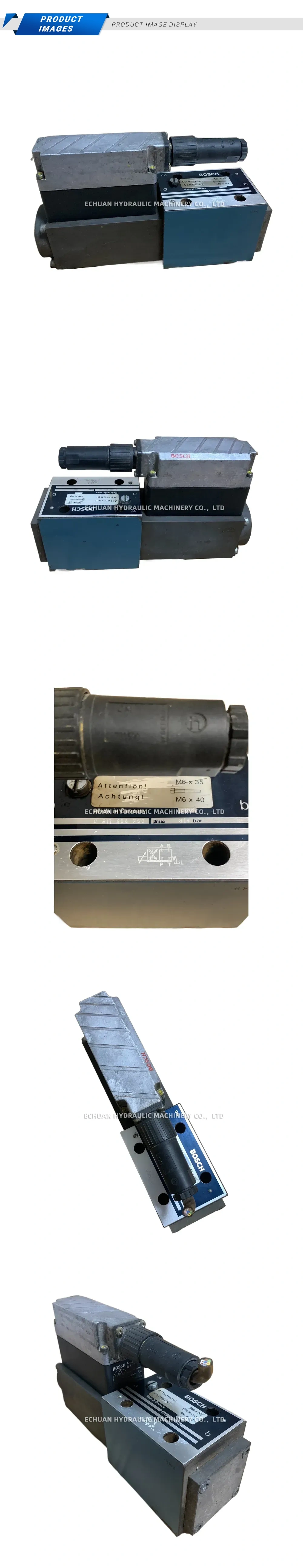 Rexroth 0811404750 Description