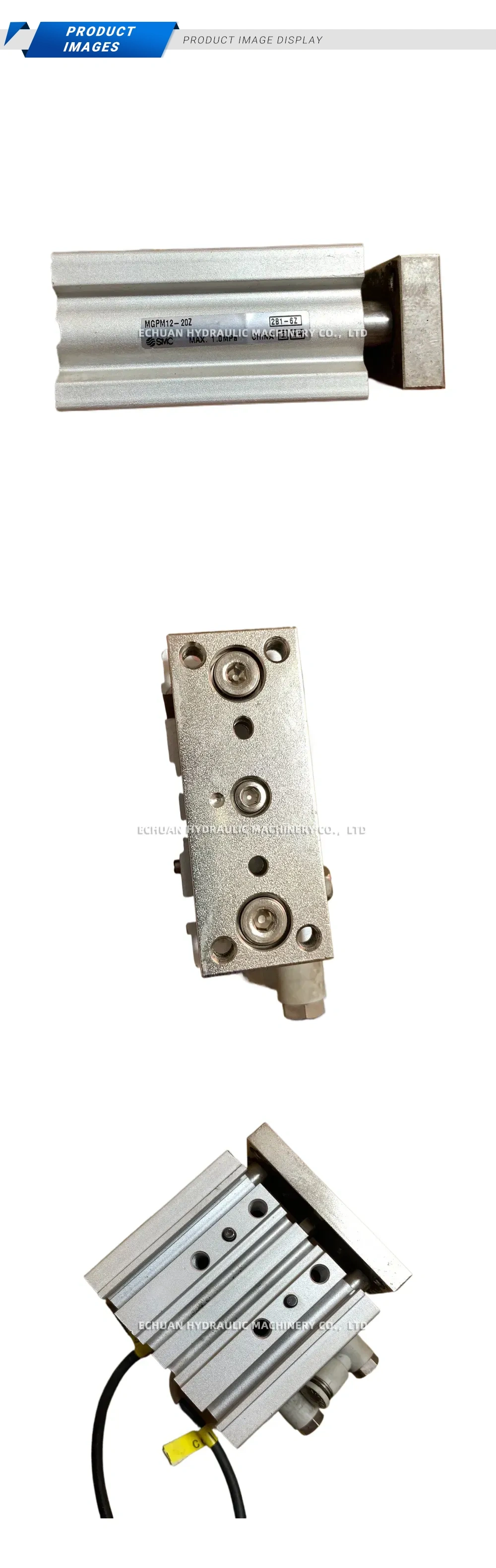 SMC MGPM12-20Z Description