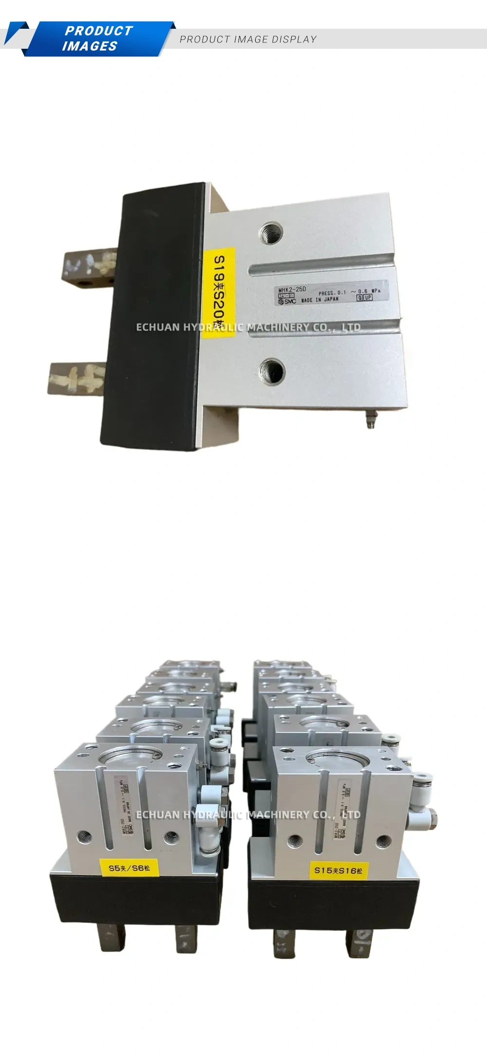 SMC MHK2-25D Description