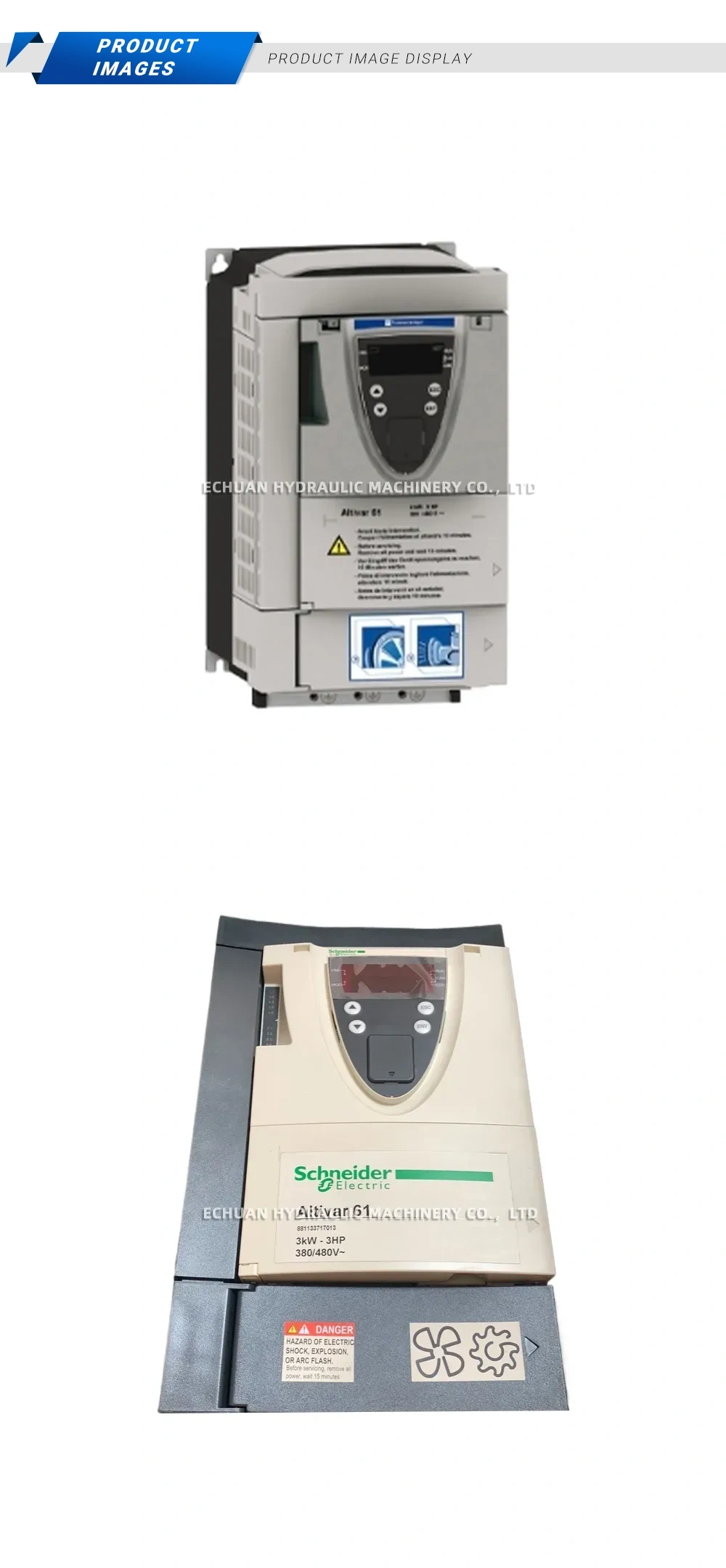 Schneider ATV61HU30N4Z Description