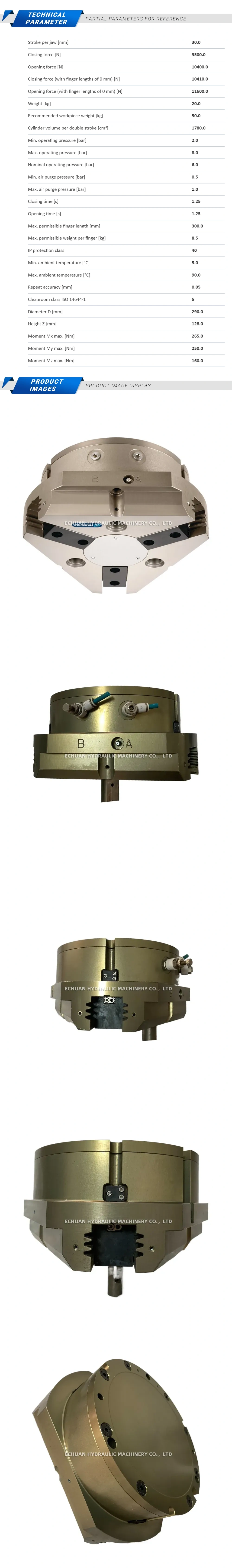 Schunk PZN+240/1 Description