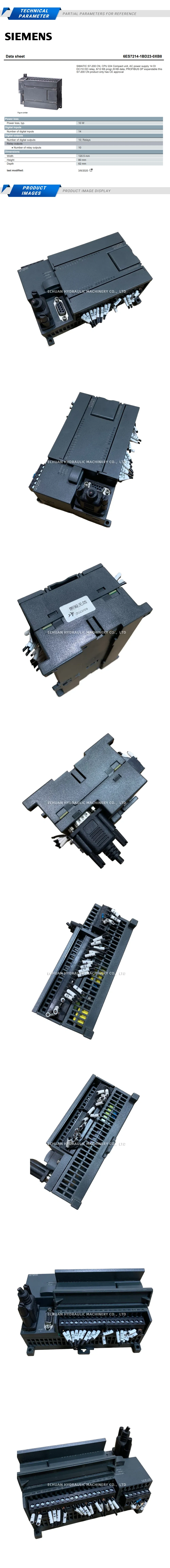 Siemens 214-1BD23-0XB8 Description