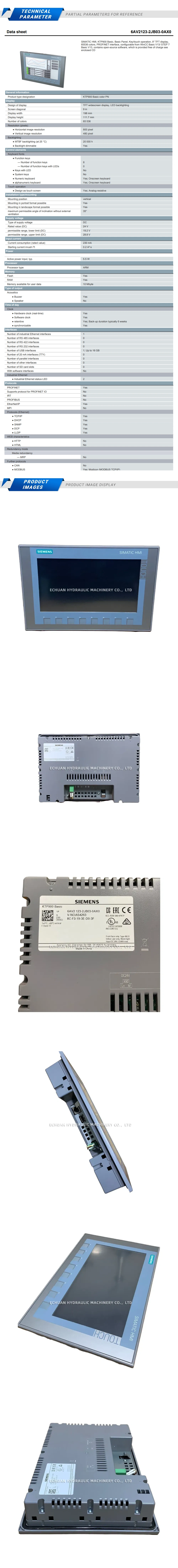 Siemens 6AV2123-2JB03-0AX0 Description