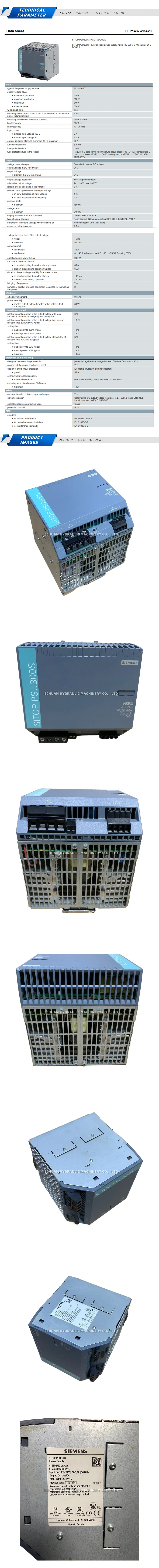 Siemens 6EP1437-2BA20 Description