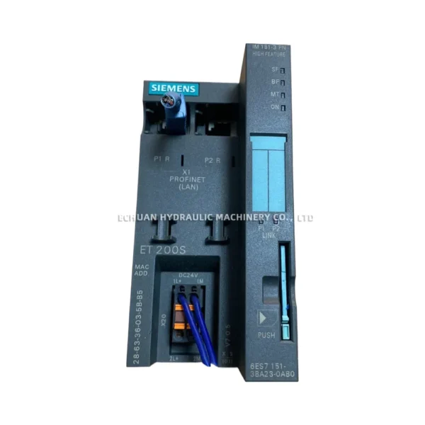 Siemens 6es7151 3ba23 0ab0 Echuan Hydraulic 
