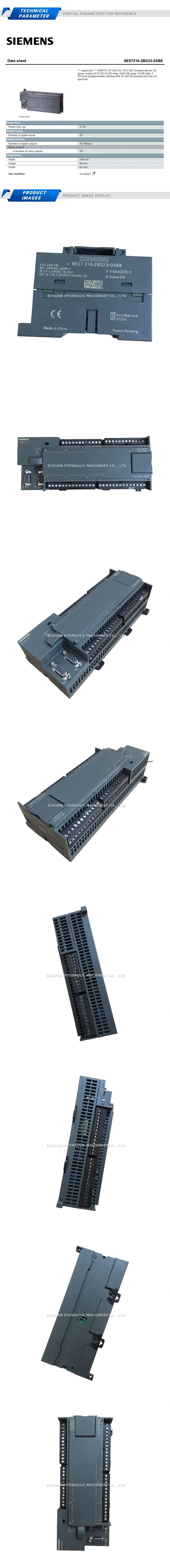Siemens 6ES7216-2BD23-0XB8 Description