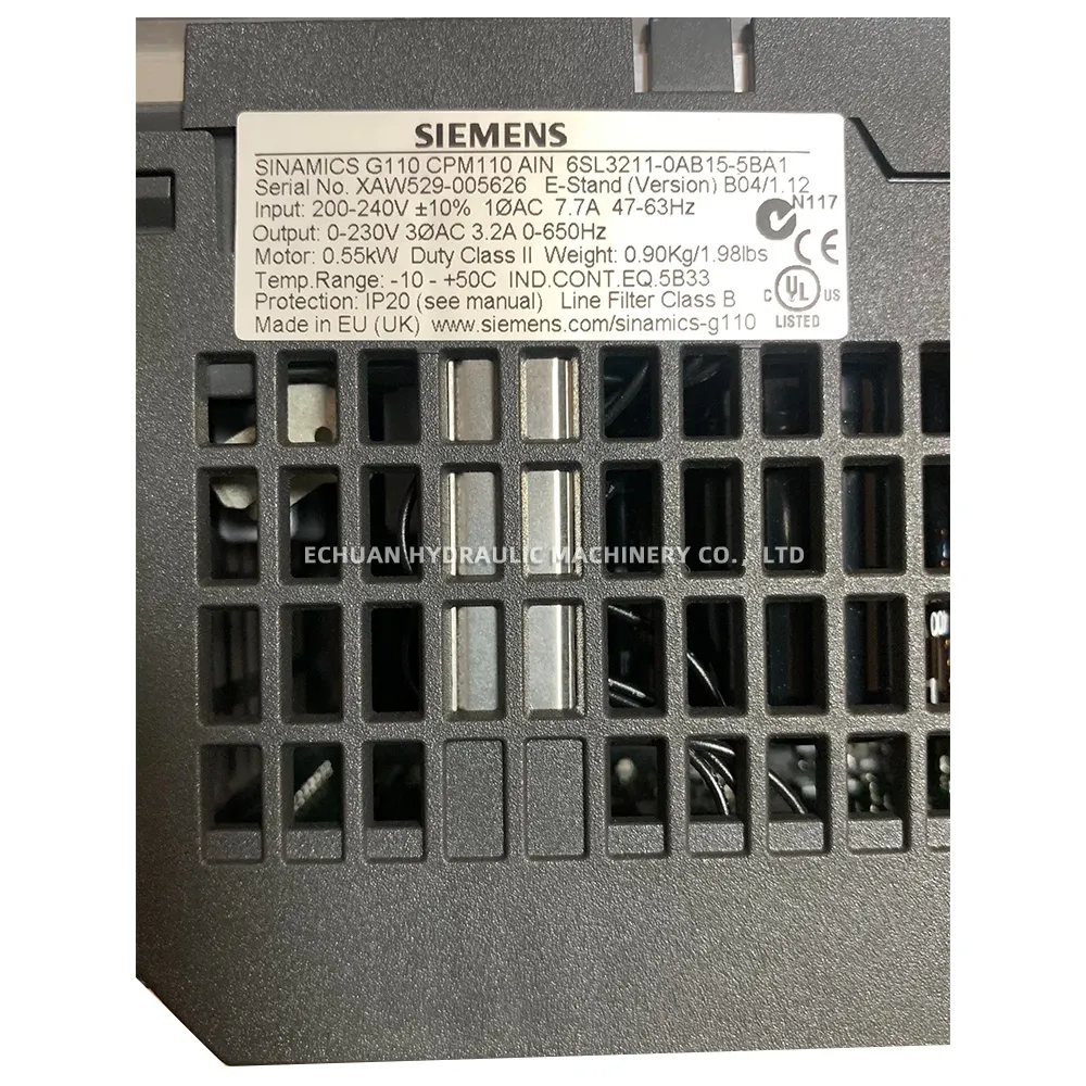 Siemens 6SL3211-0AB15-5BA1