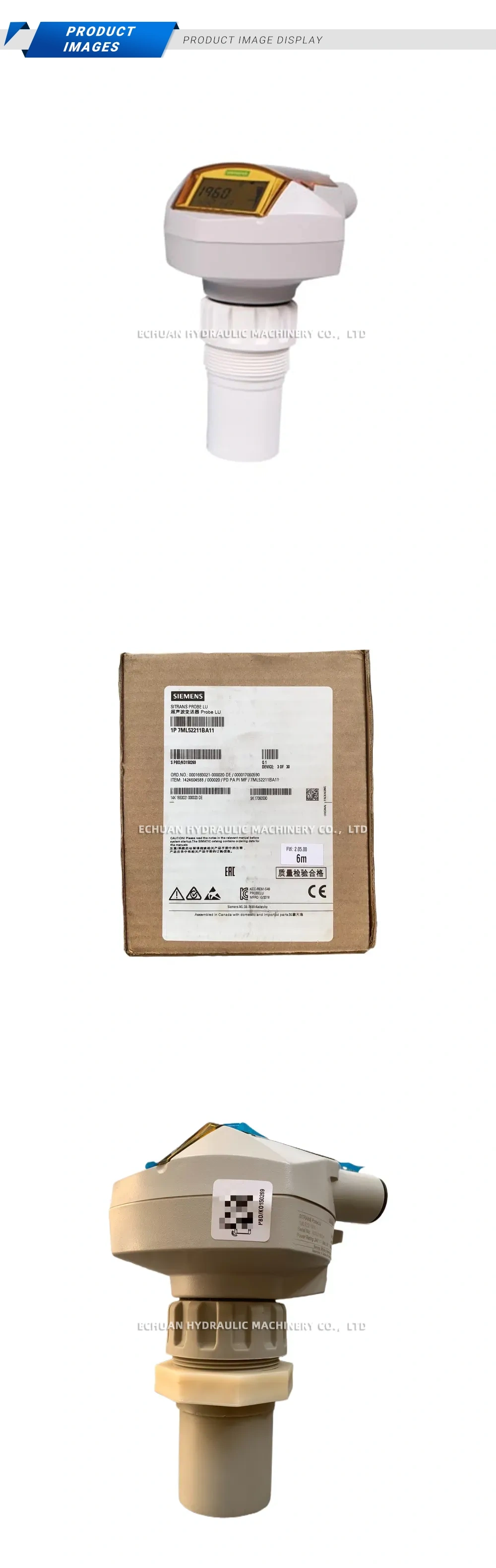 Siemens 7ML52211BA11 Description