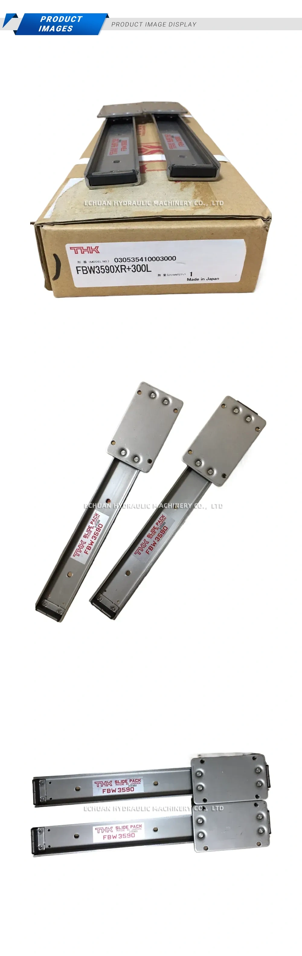 THK FBW3590XR+300L Description