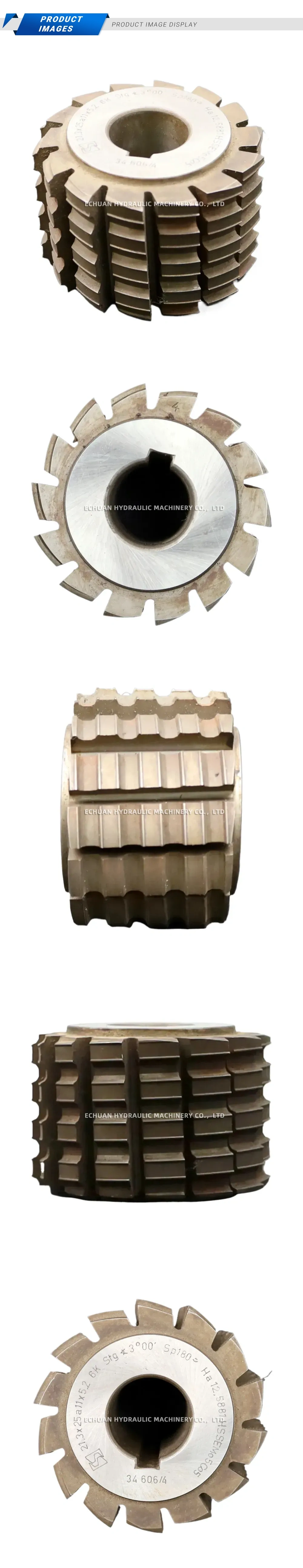 34 606/4 Gear Hob Cutter Description