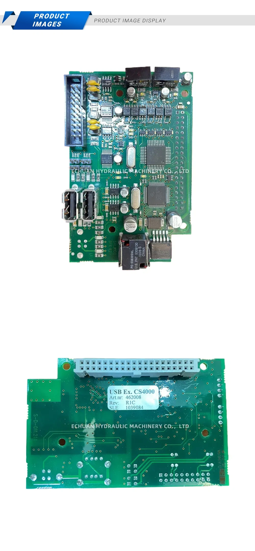 462008 USB Extension PCB Board Description