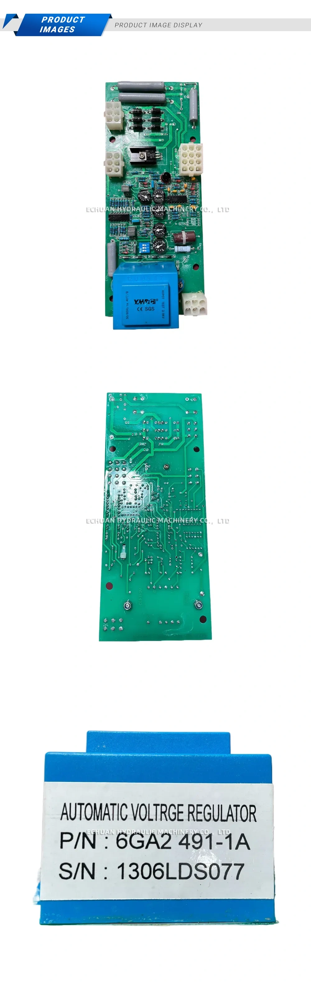 6GA2 491-1A Automatic Voltage Regulator Description