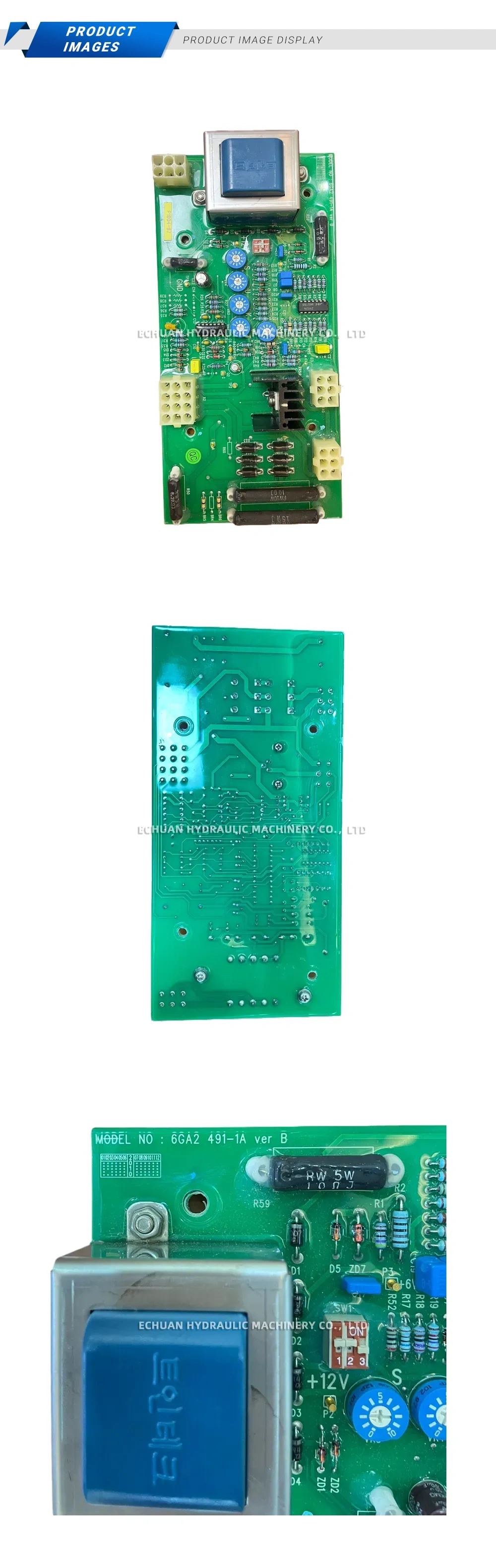 6GA2 491-1A Control Circuit Board Description