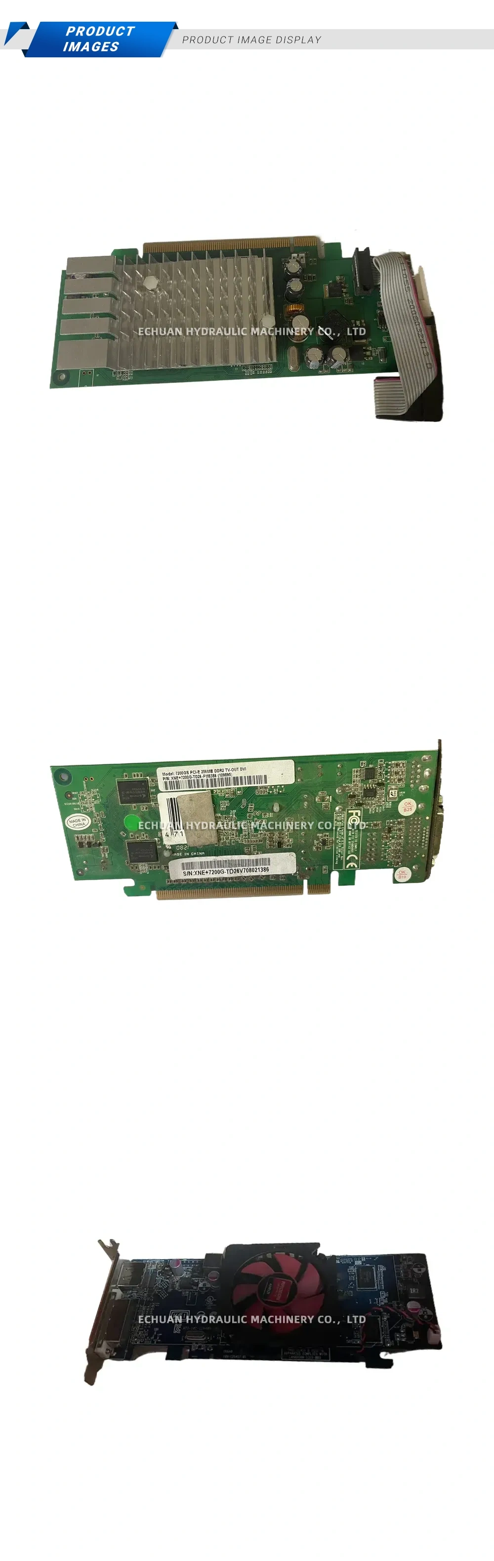 7200GS Graphics Card Description