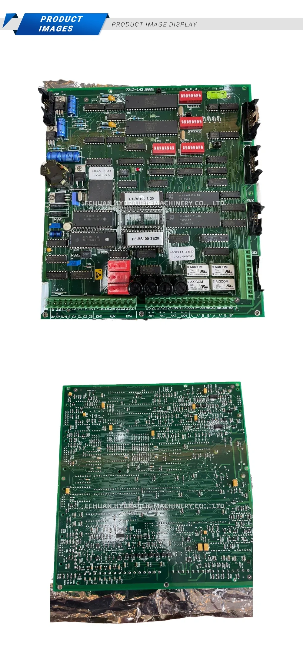 7212-142.000B Printed Circuit Board Assembly Description