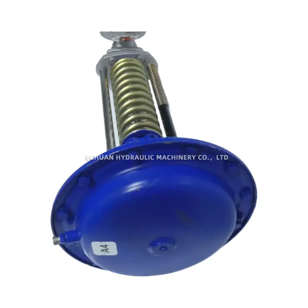 A4 Pneumatic Diaphragm Control Valve