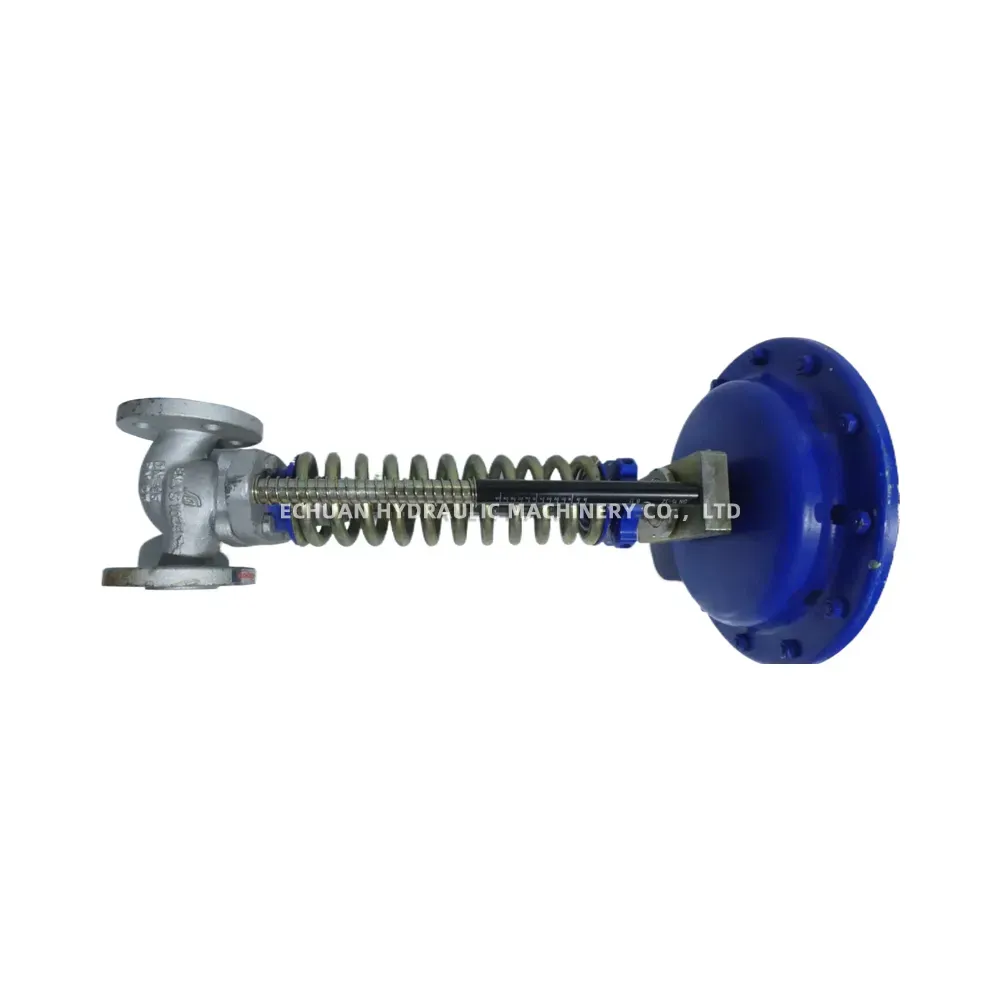 A4 Pneumatic Diaphragm Control Valve