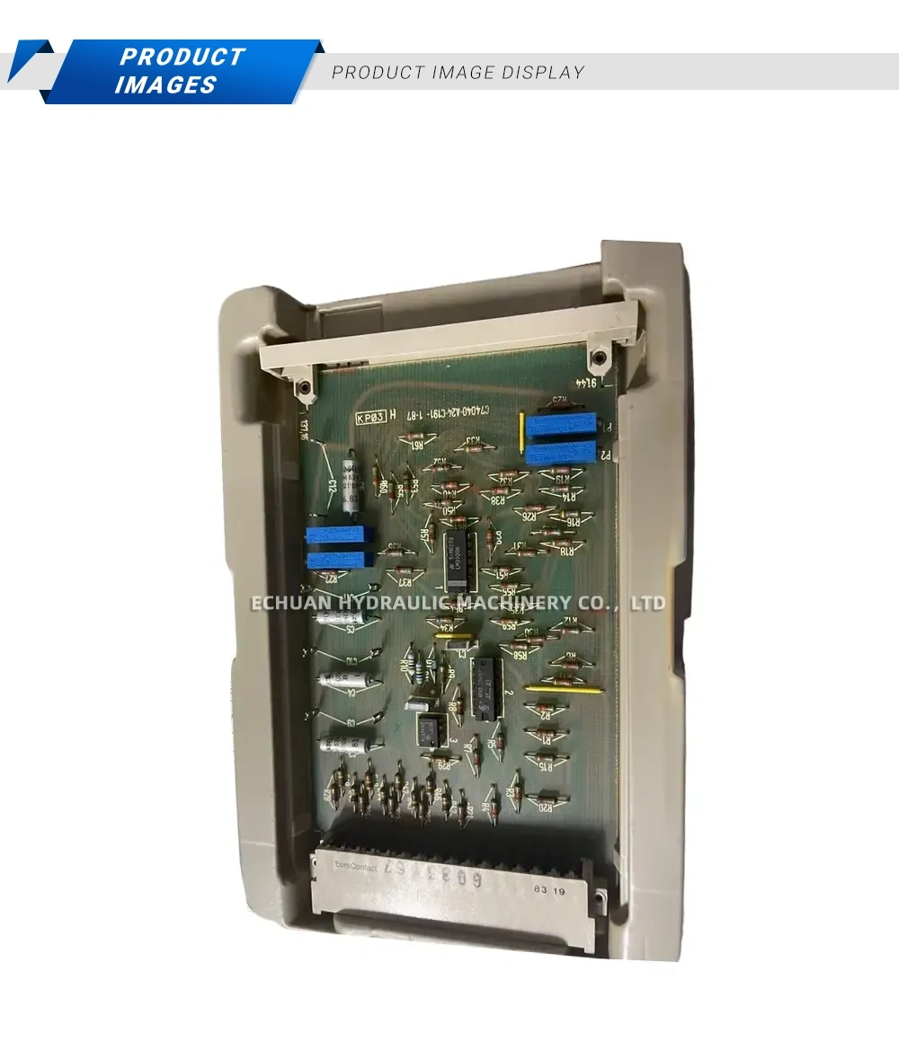 ABB C7A040-426-C191-1-B7 Electronic Control Module Description