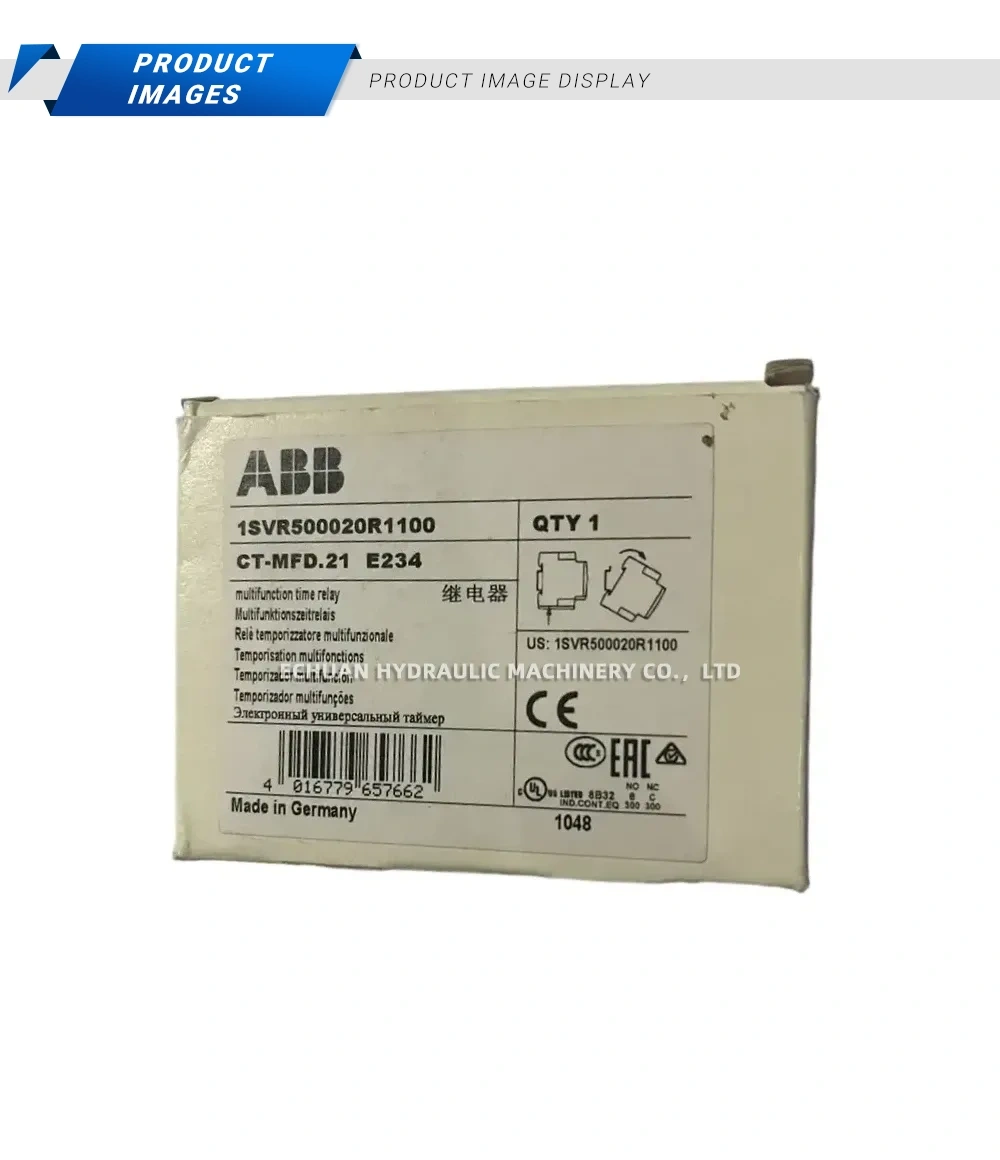 ABB CT-MFD.21 Multifunction Time Relay Description