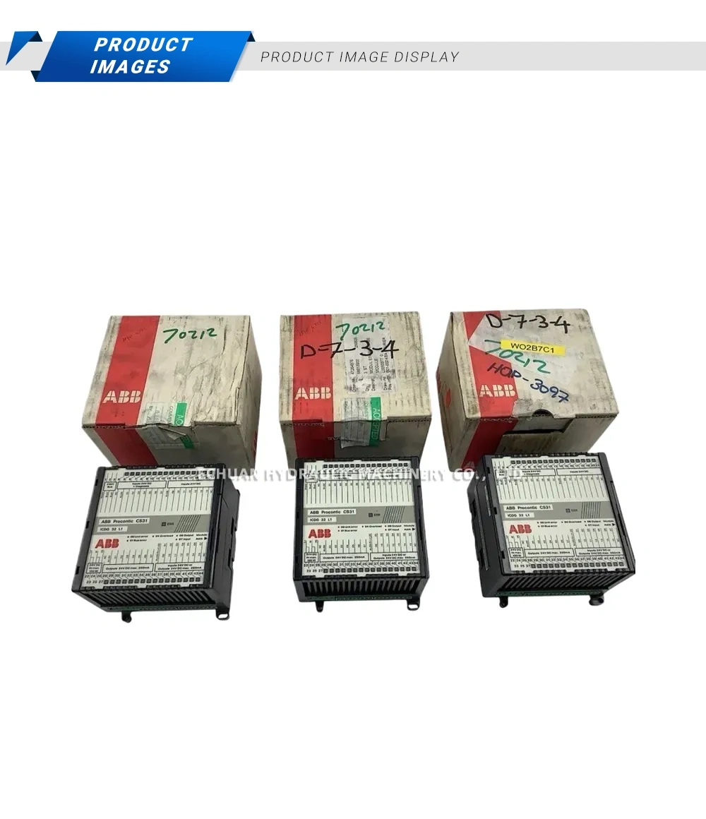 ABB IC00 32 L1 Remote I/O Interface Module Description