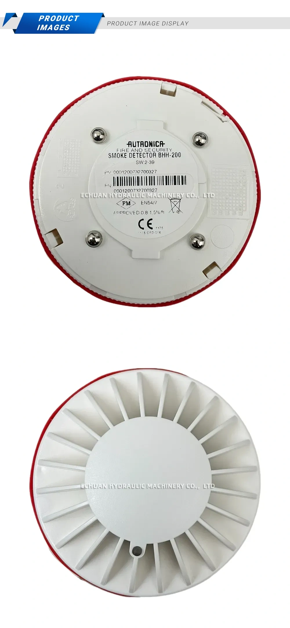 AUTRONICA BHH-200 Smoke Detector Description