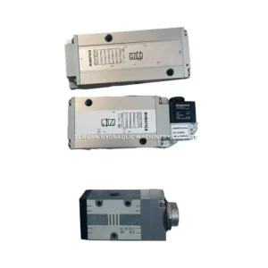AVENTICS 571 013 0100, 5725512220, R41 700 196 9 Pneumatic Solenoid Valve and Mechanical Valve