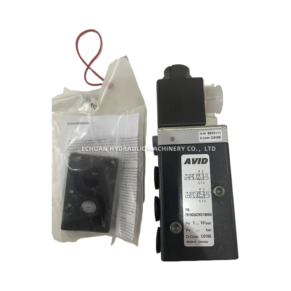 AVID 791N024DWD1MN00 Pneumatic Solenoid Valve