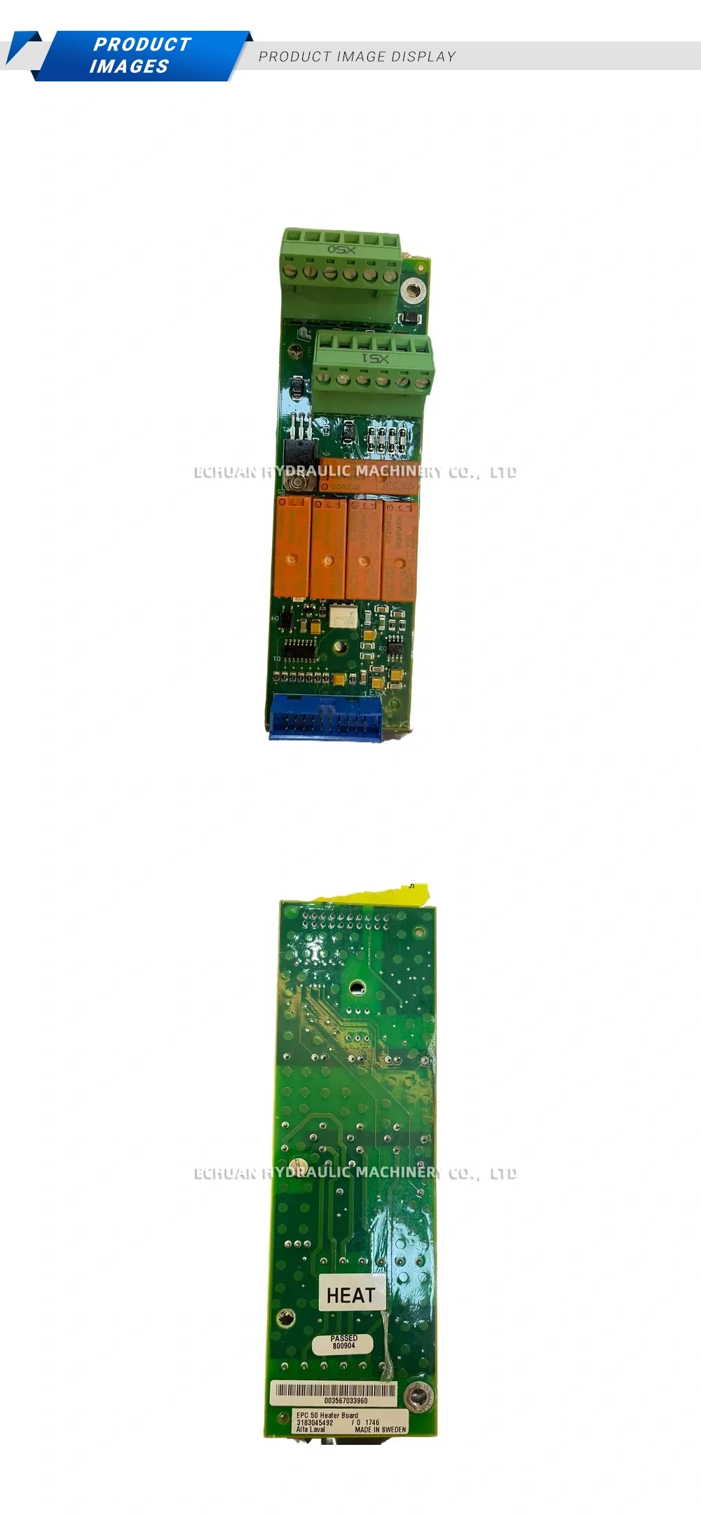 Alfa Laval 3183045492 Heater Board Description