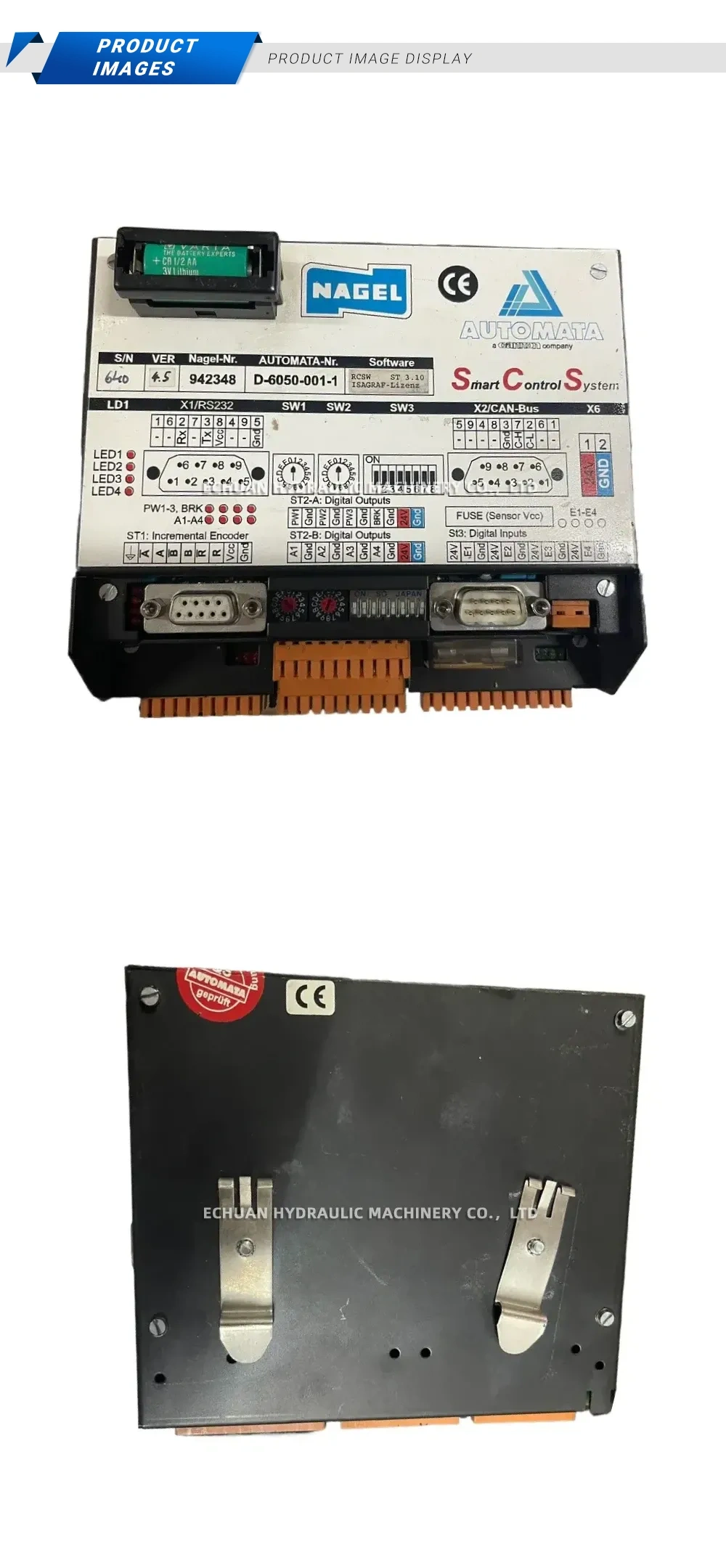 Automata D-6050-001-1 Smart Control System Module Description