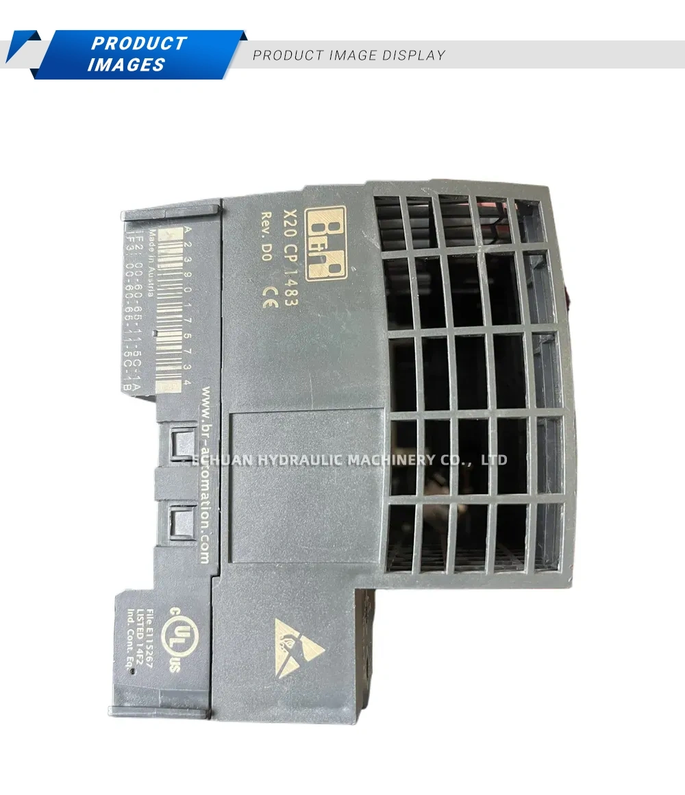 B&R X20 CP 1483 Industrial Automation Interface Module Description