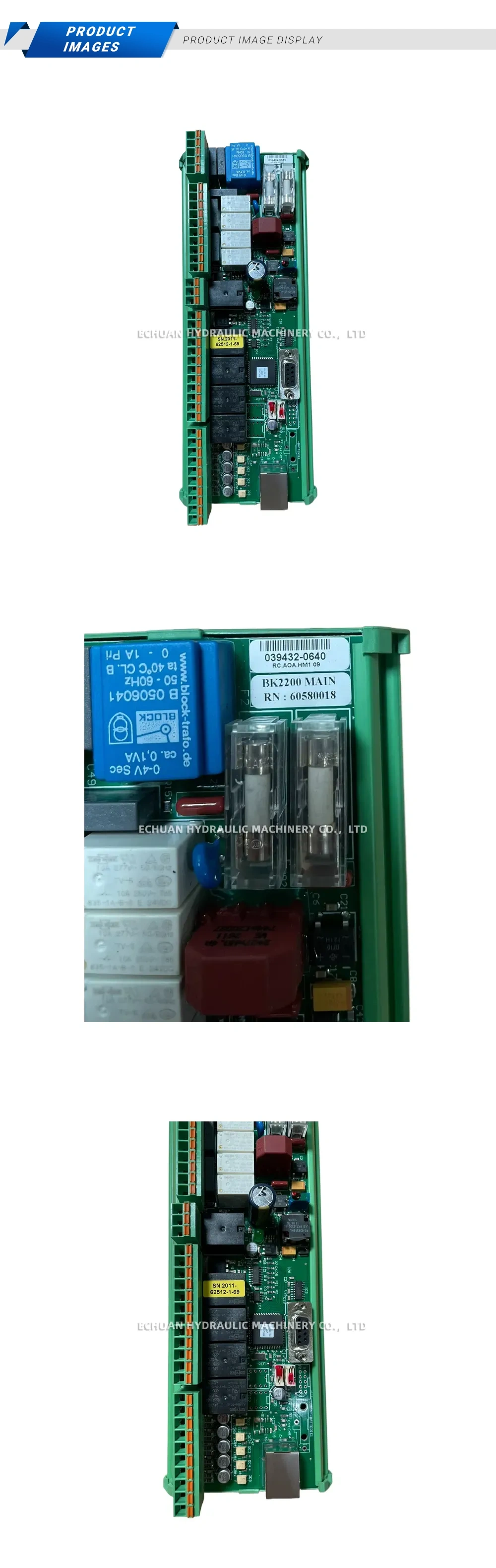 Beckhoff BK2200 Profibus DP Bus Coupler Main Board Description