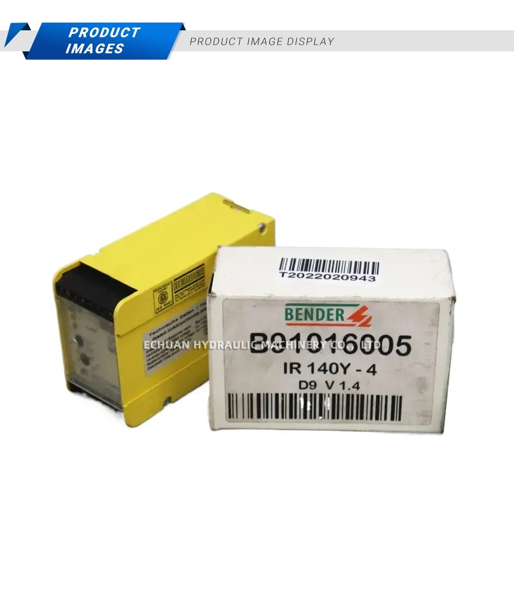 Bender IR 140Y-4 Insulation Monitoring Device Description