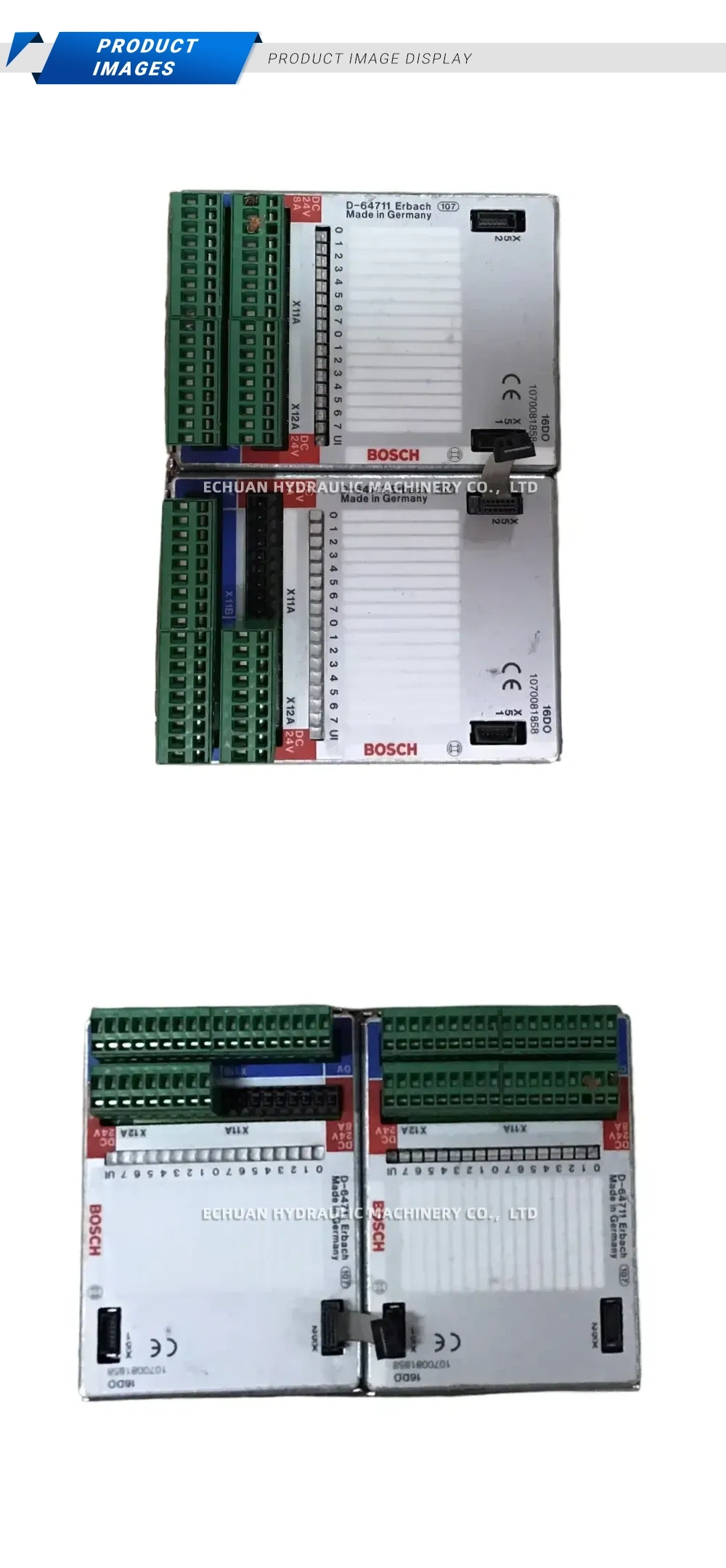 Bosch 1070081858 Digital Output Module Description