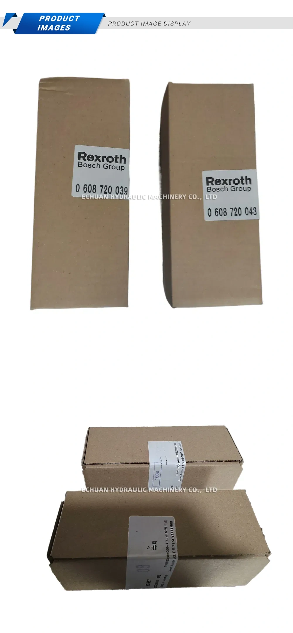 Bosch Rexroth 0 608 720 039, 0 608 720 043 Gearbox for Tightening Spindle Description