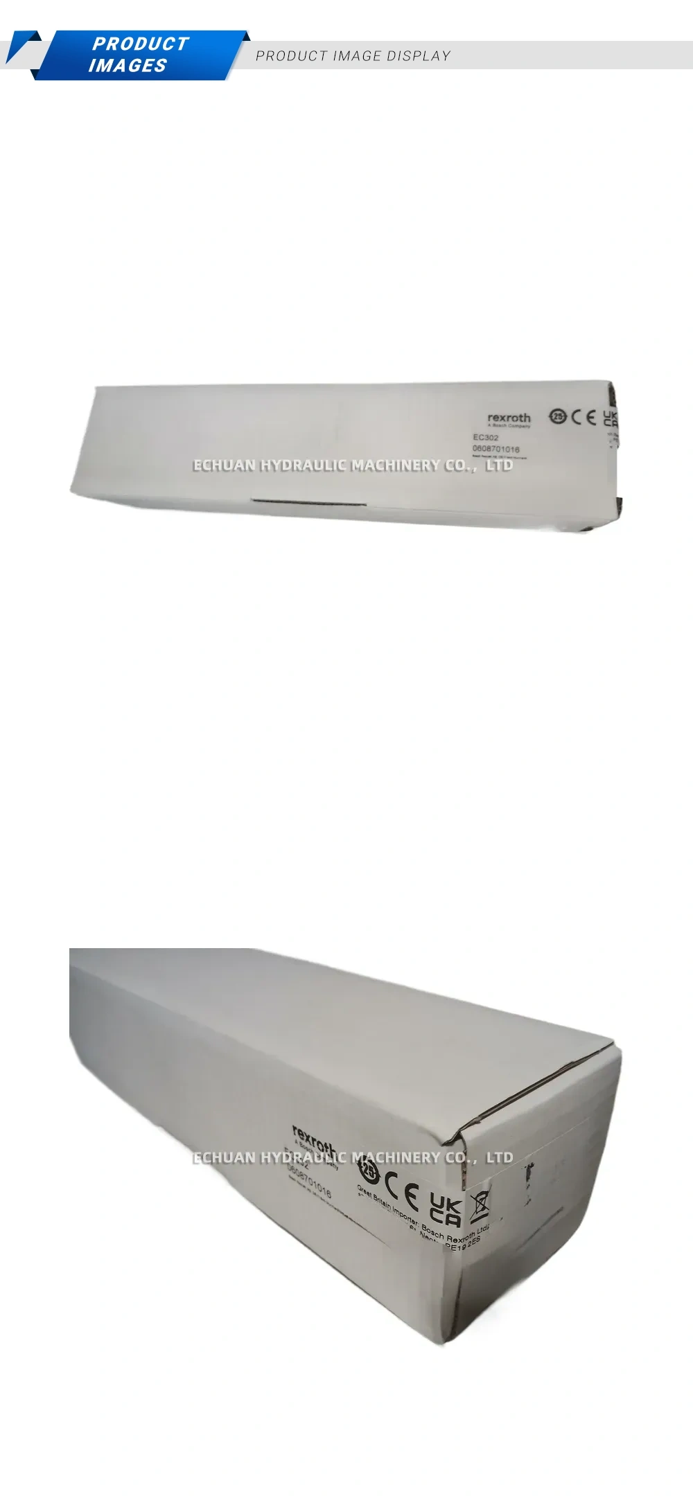 Bosch Rexroth 0608701016 Electric Motor Description