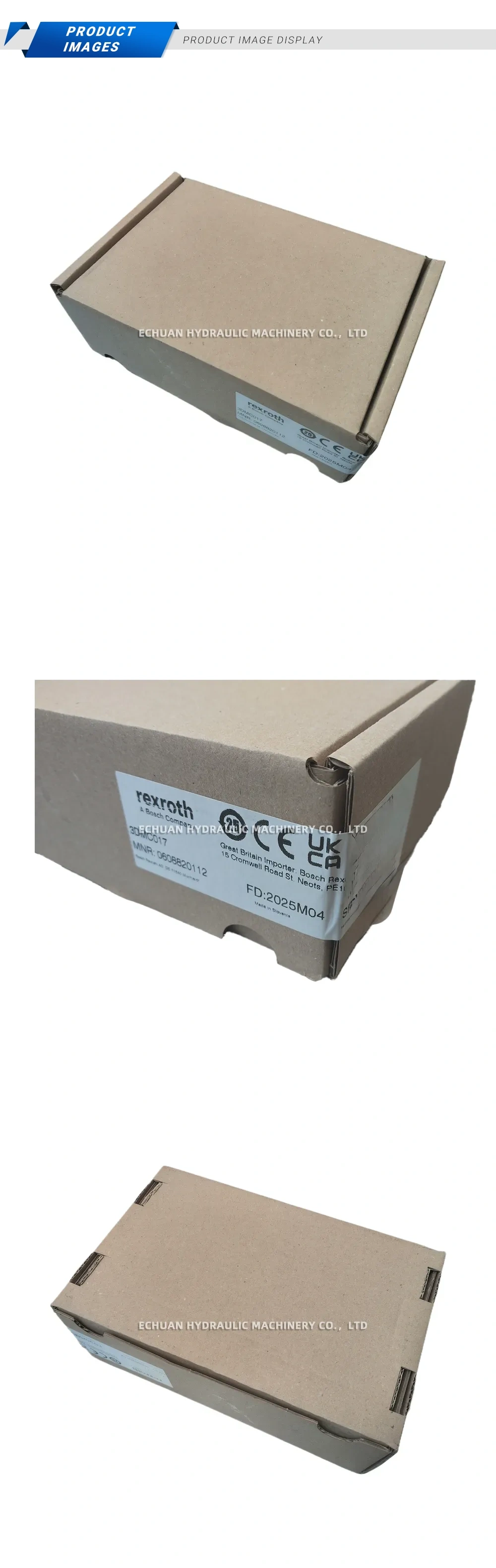 Bosch Rexroth 3DMC017 (MNR: 0608820112) Measurement Sensor for Tightening System Description