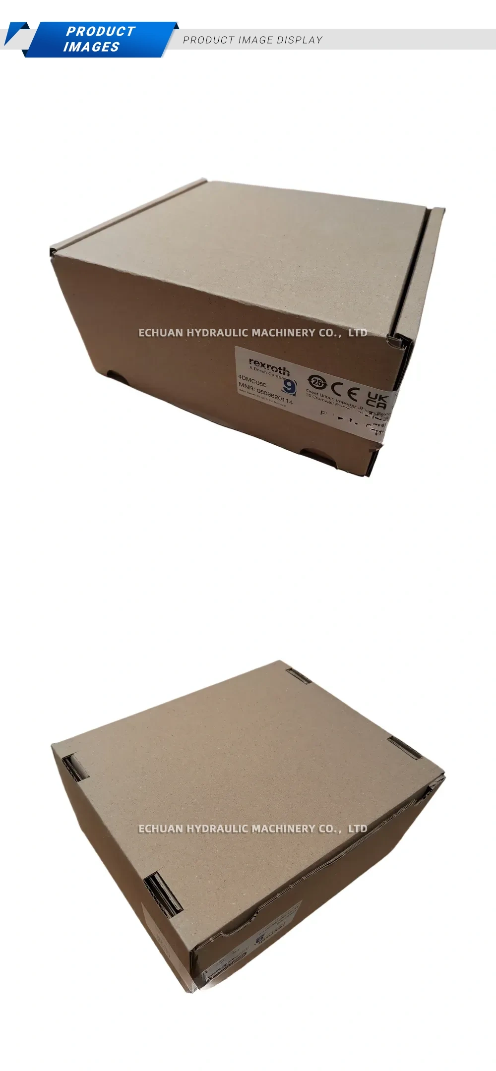 Bosch Rexroth 4DMC060 Measurement Sensor Description