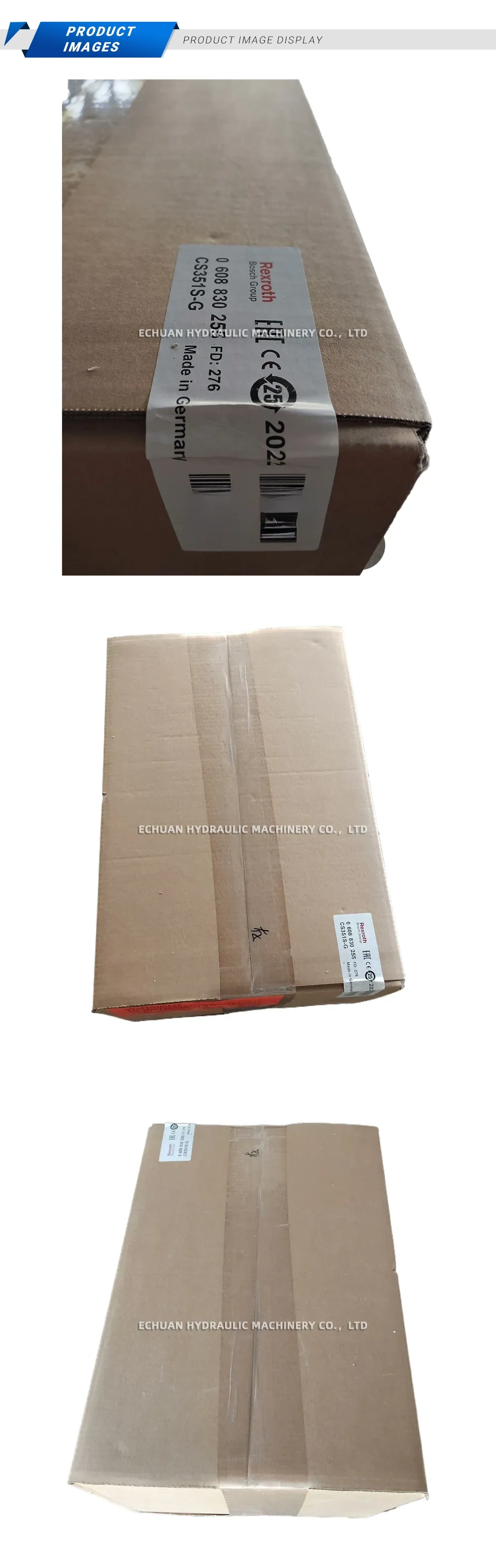 Bosch Rexroth CS351S-G Single Axis Controller Description