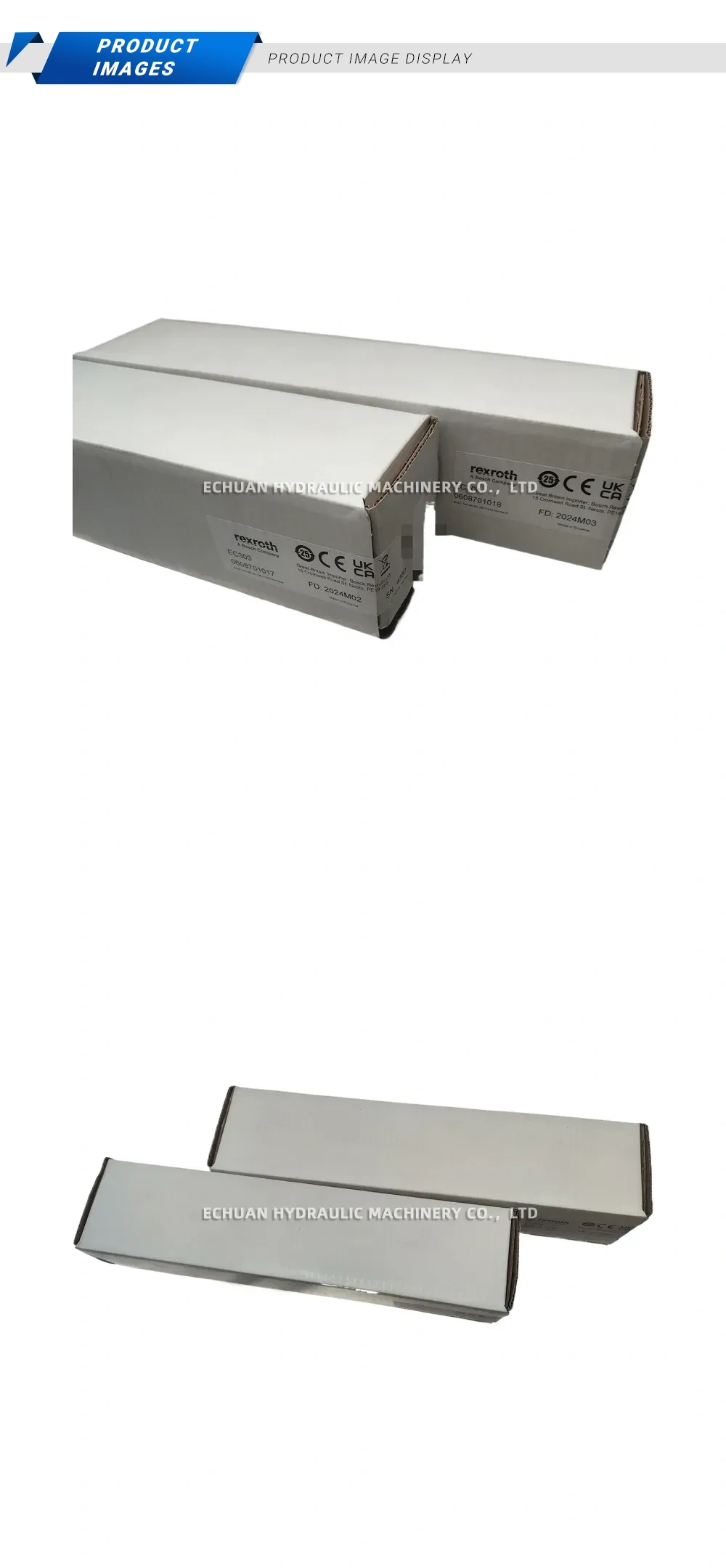 Bosch Rexroth EC303, EC304 Servo Motor for Tightening System Description